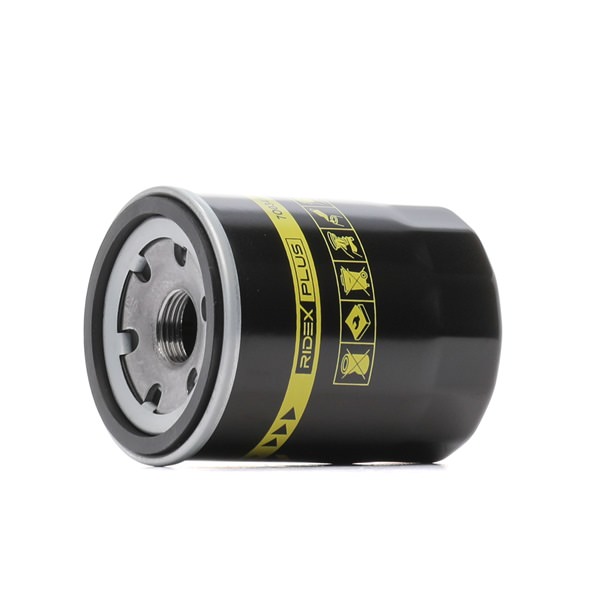 RIDEX PLUS 7O0341P Ölfilter mit einem Rücklaufsperrventil