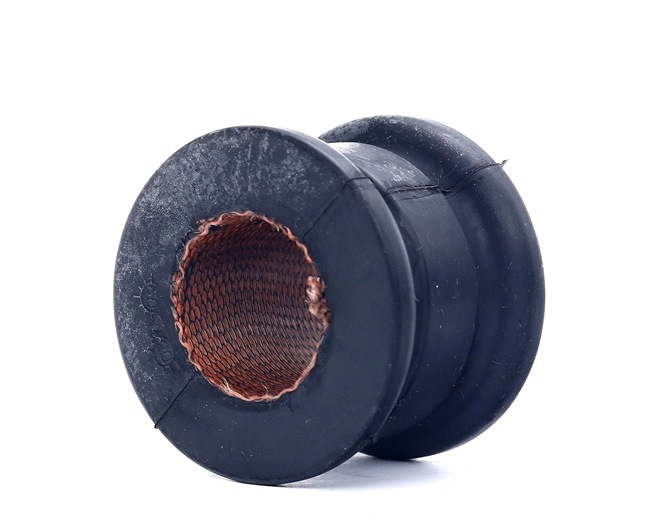 FEBI BILSTEIN 14950: Bucsa, bara stabilizatoare punte fata, interior, cauciuc, Cauciuc cu insertie textila, 26,5mm
