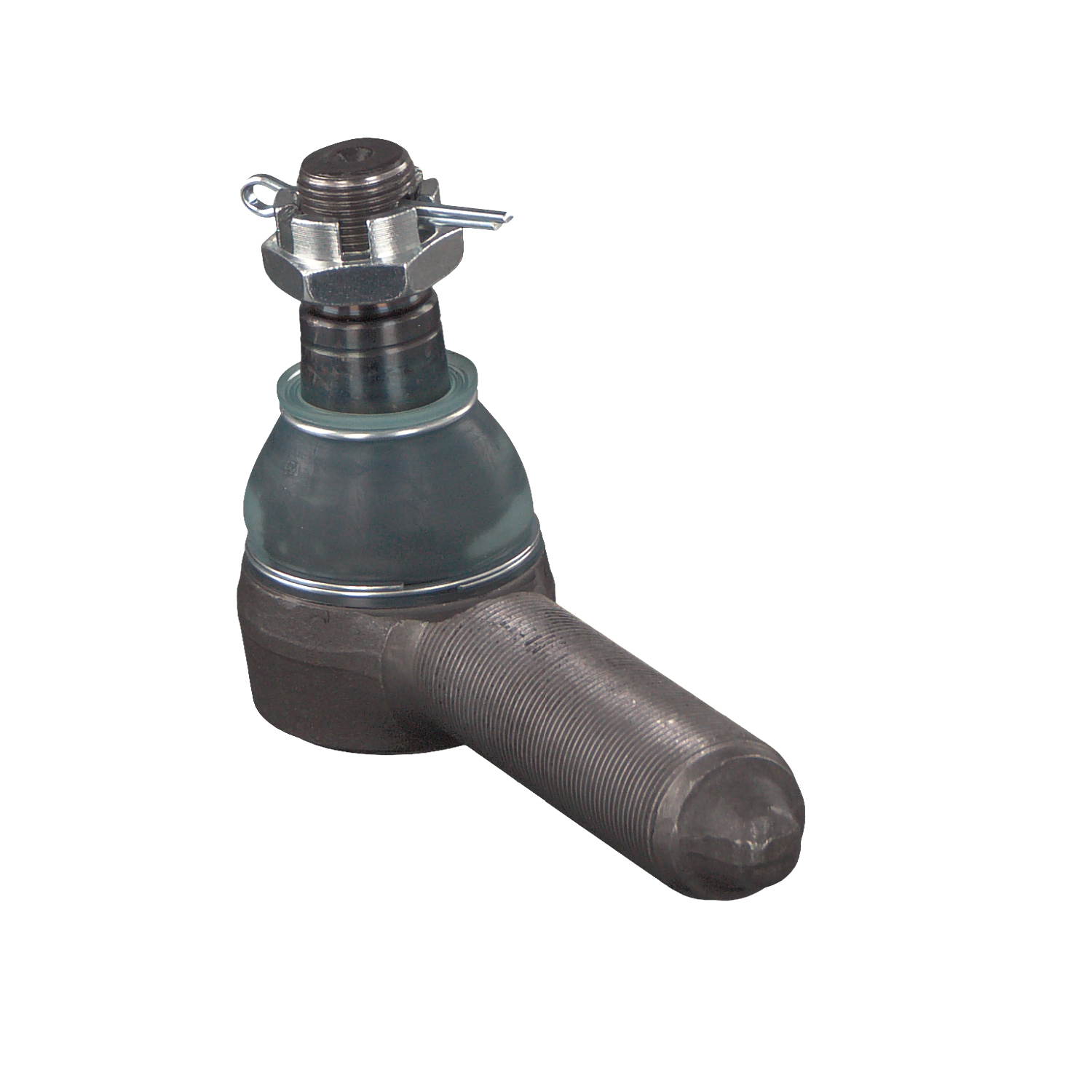 FEBI BILSTEIN 15247: Cap de bara Axa fata stanga, Axa fata dreapta, 115mm, cu piulita crenelata, BMTS Turbo NEW