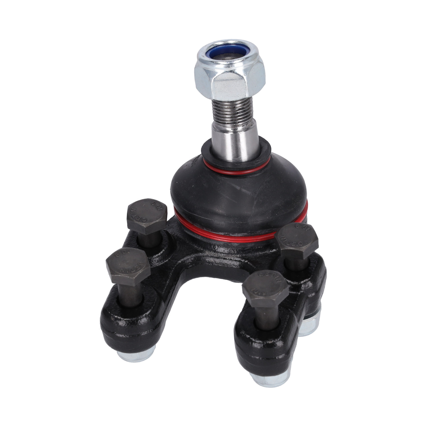 FEBI BILSTEIN 15269: Articulatie sarcina / ghidare partea de jos, Axa fata stanga, Axa fata dreapta, 19,6mm, cu piuliță de siguranță, cu suruburi