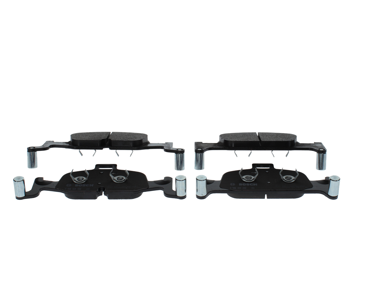 BOSCH 0 986 424 432 Sada brzdových destiček, kotoučová brzda AUDI A5 Cabrio (F57) 252 HP Benzin-elektro cena