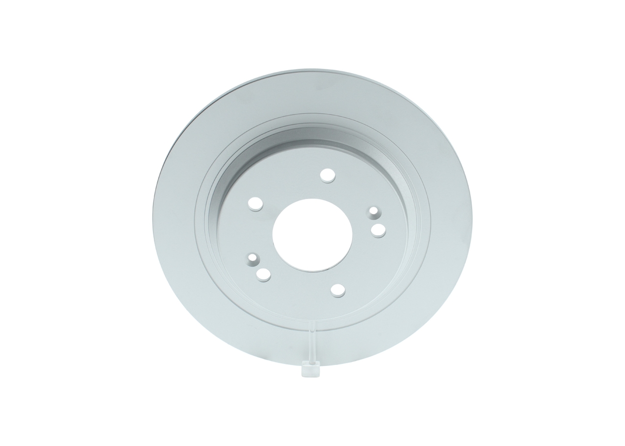 BOSCH 0 986 479 G77: Bremsscheibe Ø: 284mm, voll, Ø: 284mm, beschichtet, mit Schrauben