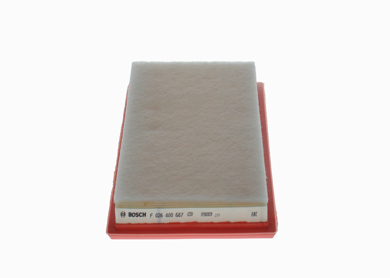 BOSCH F 026 400 687 Filtro de aire JEEP Commander SUV 185 cv Gasolina/Etanol costo