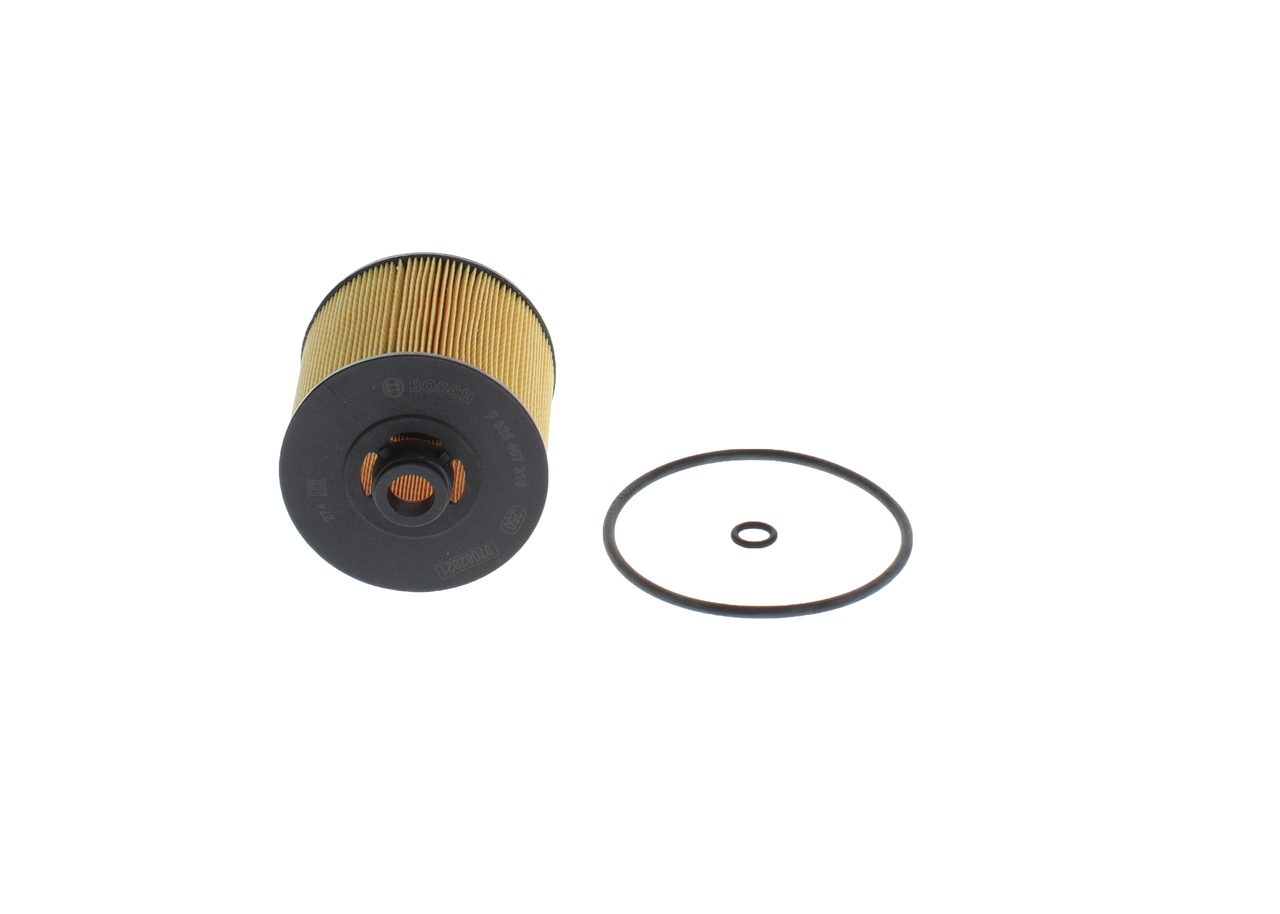 BOSCH F 026 407 316: Ölfilter mit Dichtungen