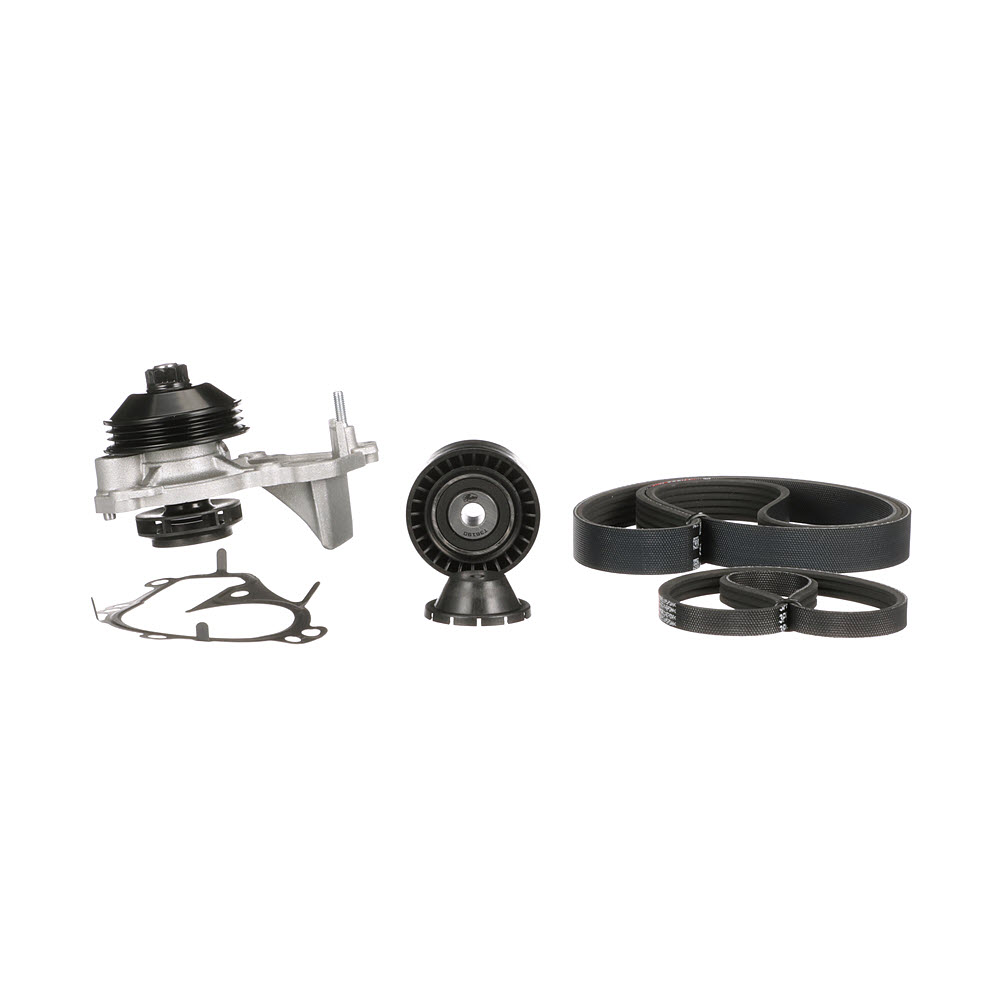 GATES KP16PK848SF Wasserpumpe + Keilrippenriemensatz CITROЁN C3 II (SC_) 68 PS Benzin Kosten