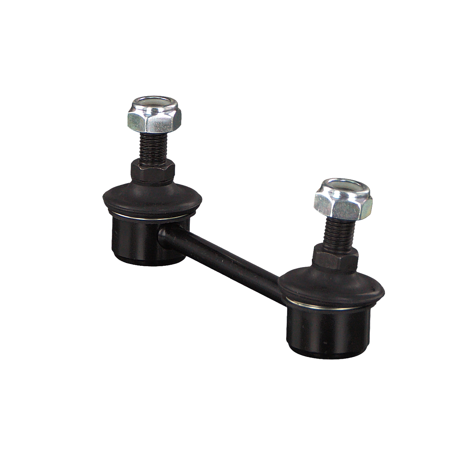 FEBI BILSTEIN 15420: Koppelstange Hinterachse links, Hinterachse rechts, 117mm, Stahl, mit Muttern, OE Turbo NEU