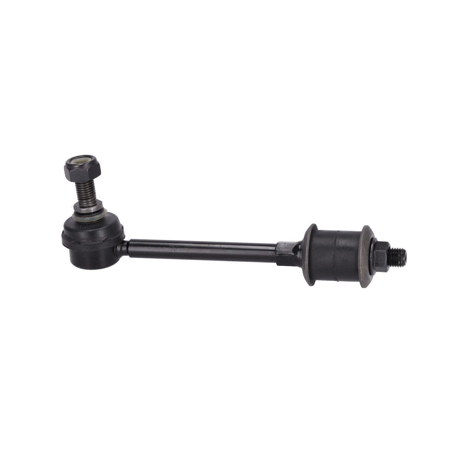 FEBI BILSTEIN 15421: Brat / bieleta suspensie, stabilizator 161mm, Otel, cu lagăre din cauciuc, cu piulițe, cu șaibe suport, BMTS Turbo NEW