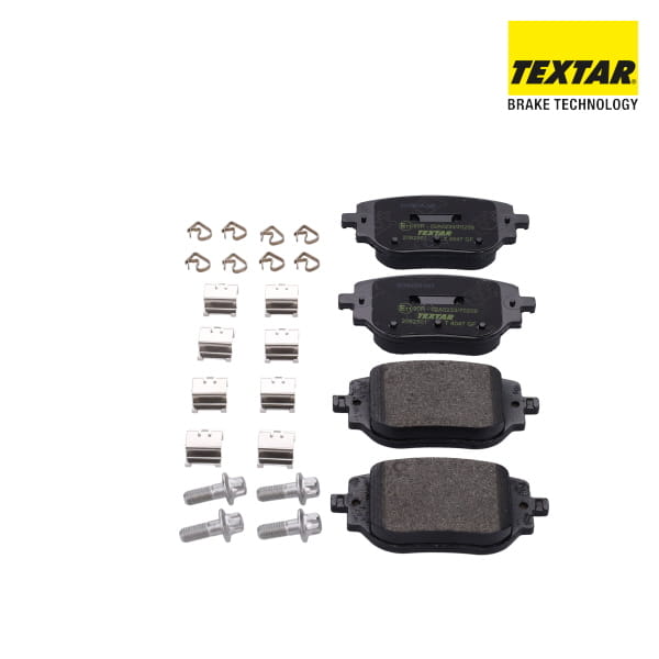 TEXTAR 2062501 Remblokken CITROЁN Jumpy Flatbed Vrachtwagen / Chassis (V_) 136 Pk Elektro kosten