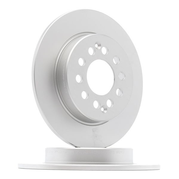 TEXTAR 92342703: Disc de frână PRO Ř: 255mm, plin, Ř: 255mm, acoperit (cu un strat protector), fara butuc roata, fara rulment roata, fara suruburi de fixare roata
