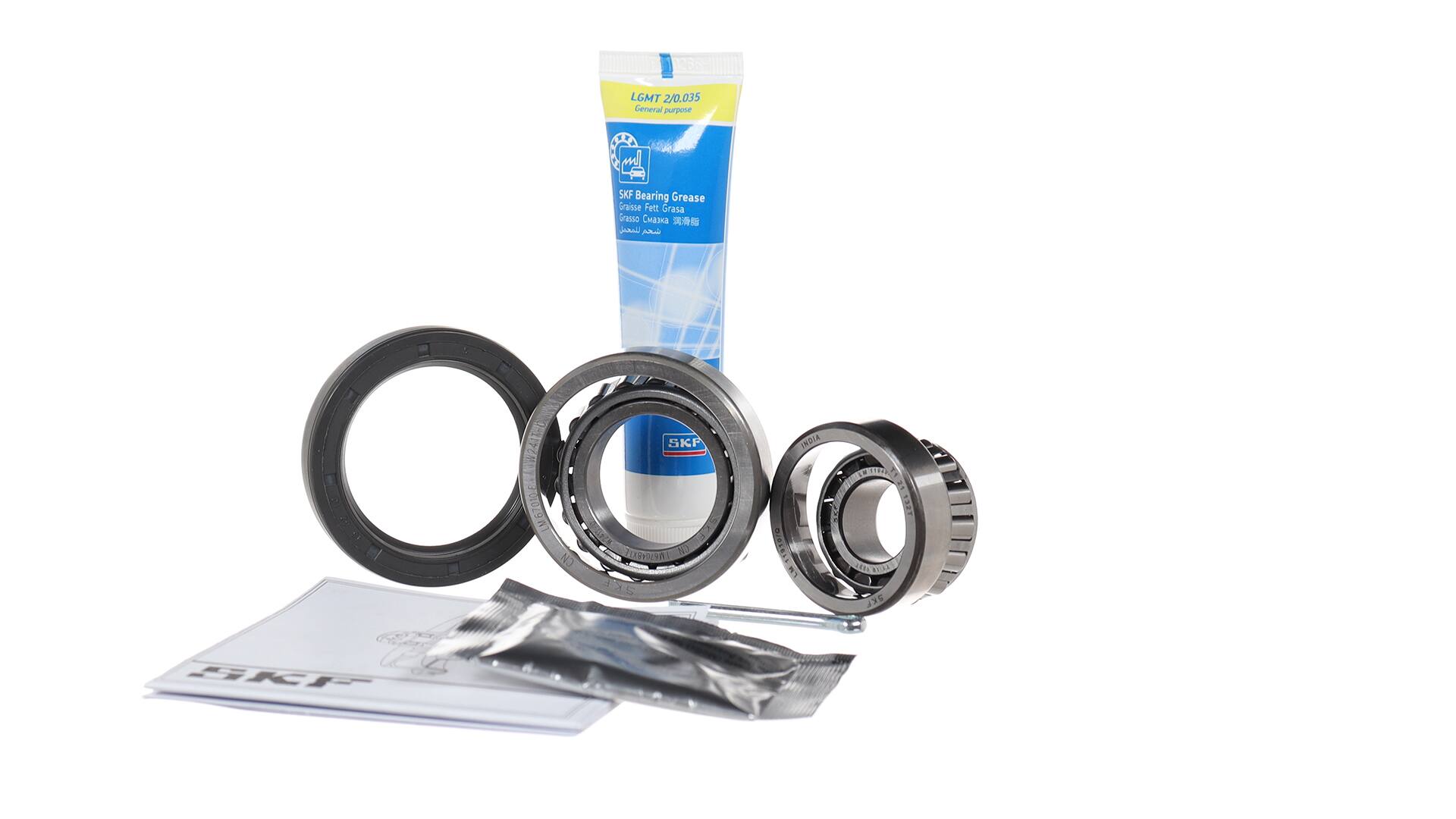 SKF VKBA 9009 CL: Lożisko kolesa - opravná sada Classic s tesnenim hriadela