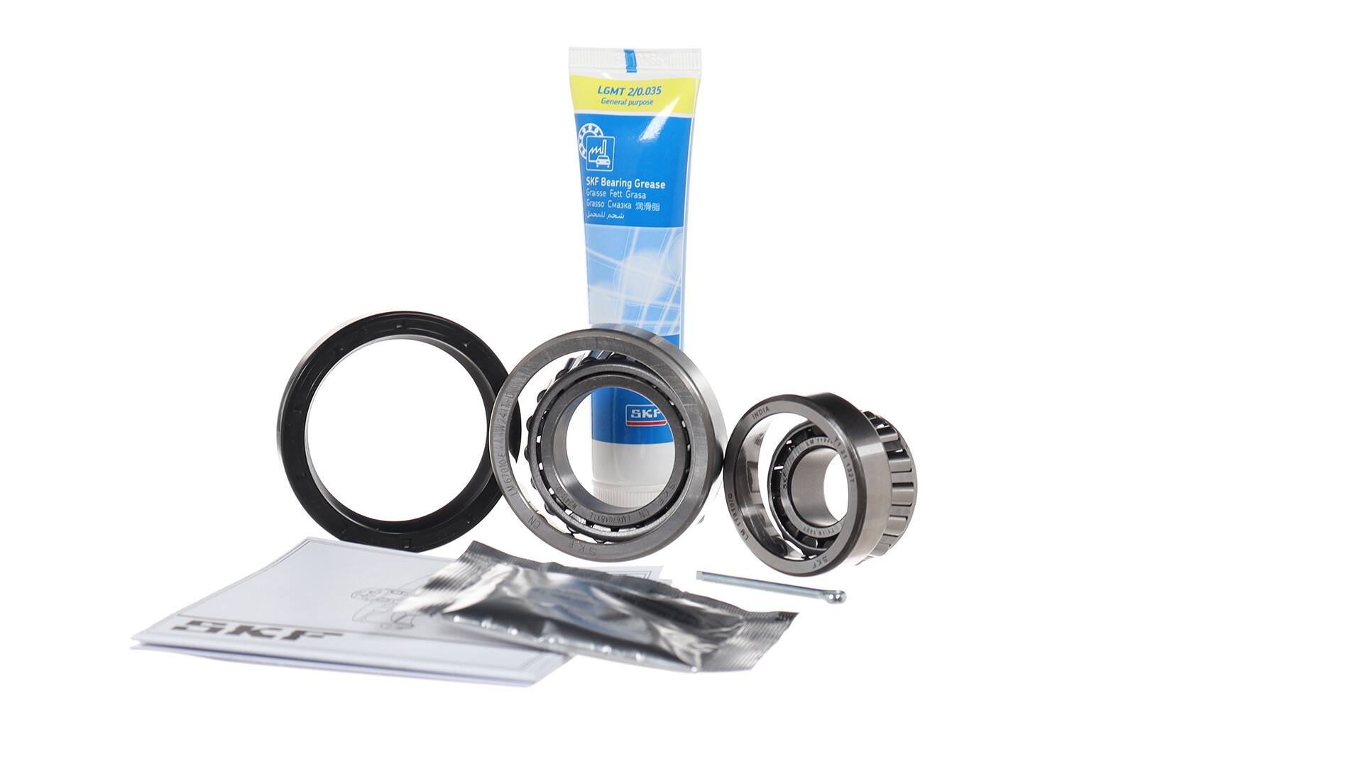 SKF VKBA 9010 CL: Juego de cojinete de rueda Classic con retén para ejes