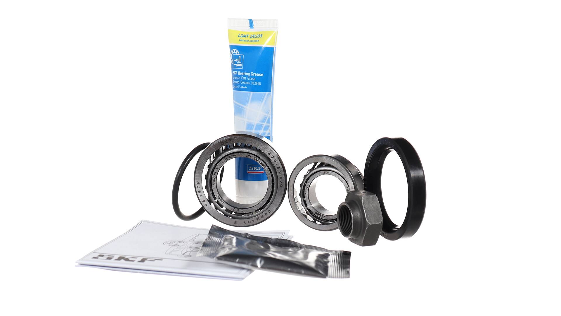 SKF VKBA 9012 CL: Radlagersatz Classic mit Wellendichtring