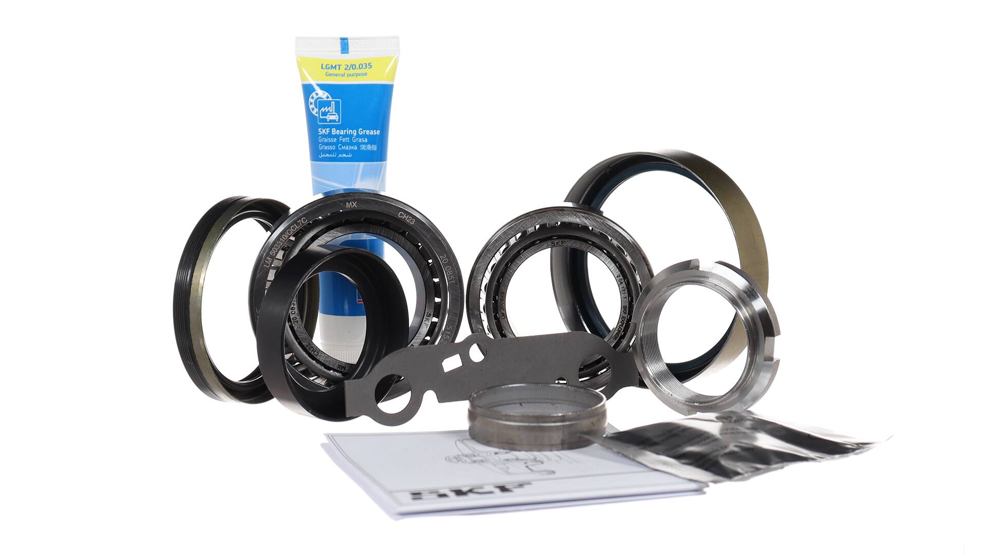 SKF VKBA 9023 CL: Lożisko kolesa - opravná sada Classic s tesnenim hriadela