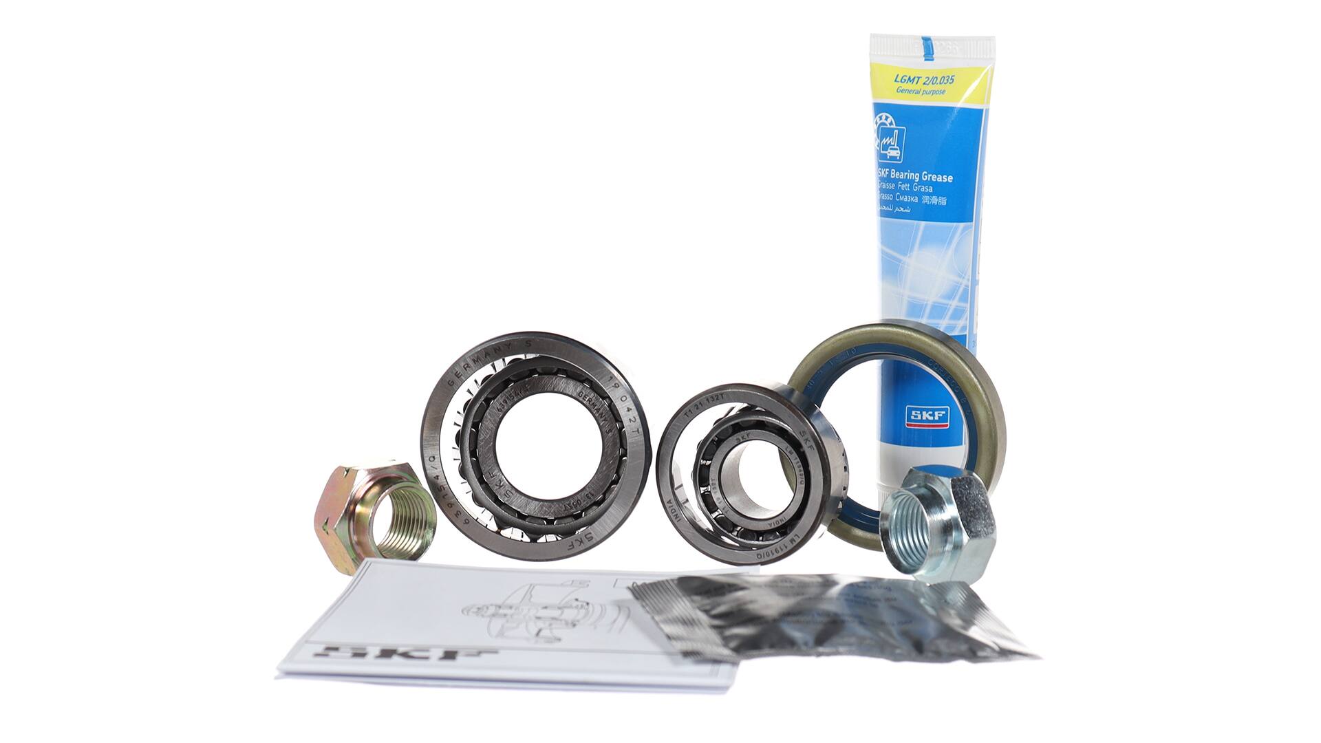 SKF VKBA 9033 CL: Pyöränlaakerisarja Classic Akselitiivisteellä