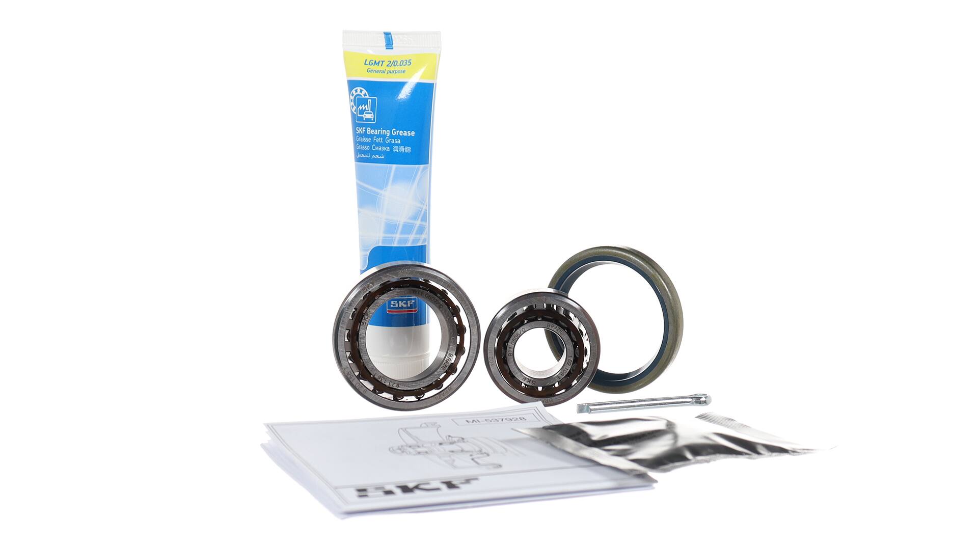 SKF VKBA 9036 CL: Zestaw łożysk koła Classic z uszczelniaczem wału