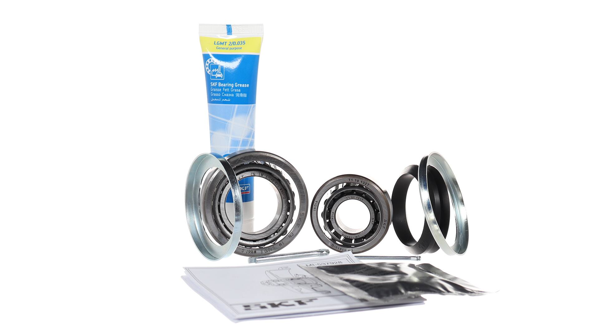 SKF VKBA 9037 CL: Juego de cojinete de rueda Classic con retén para ejes