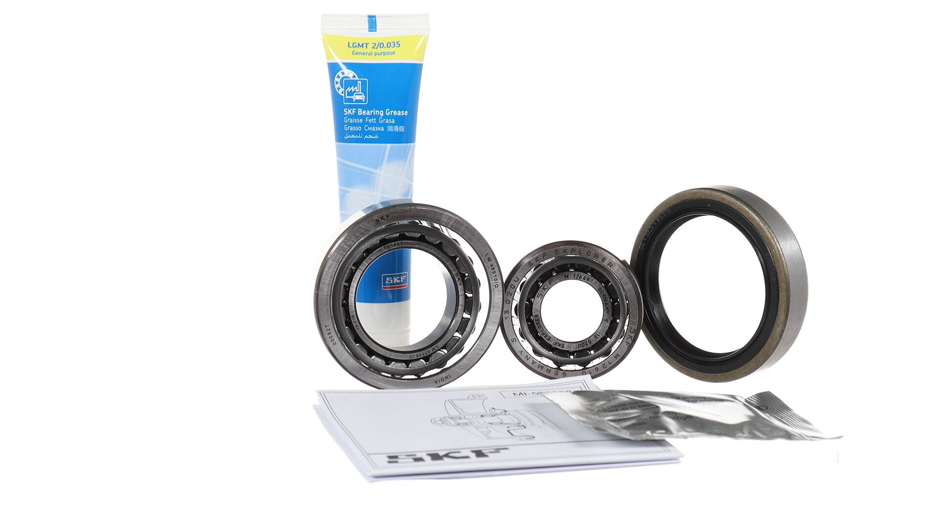 SKF VKBA 9038 CL: Radlagersatz Classic mit Wellendichtring