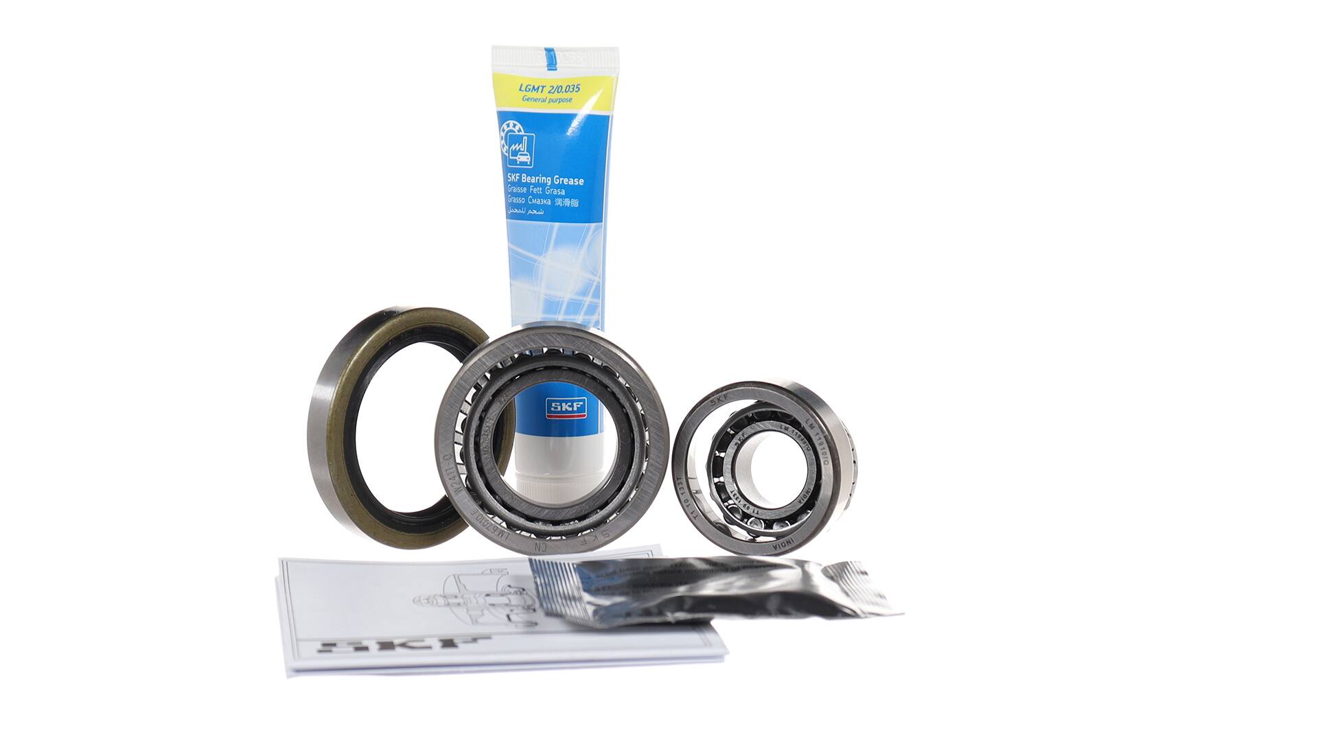 SKF VKBA 9039 CL: Juego de cojinete de rueda Classic con retén para ejes