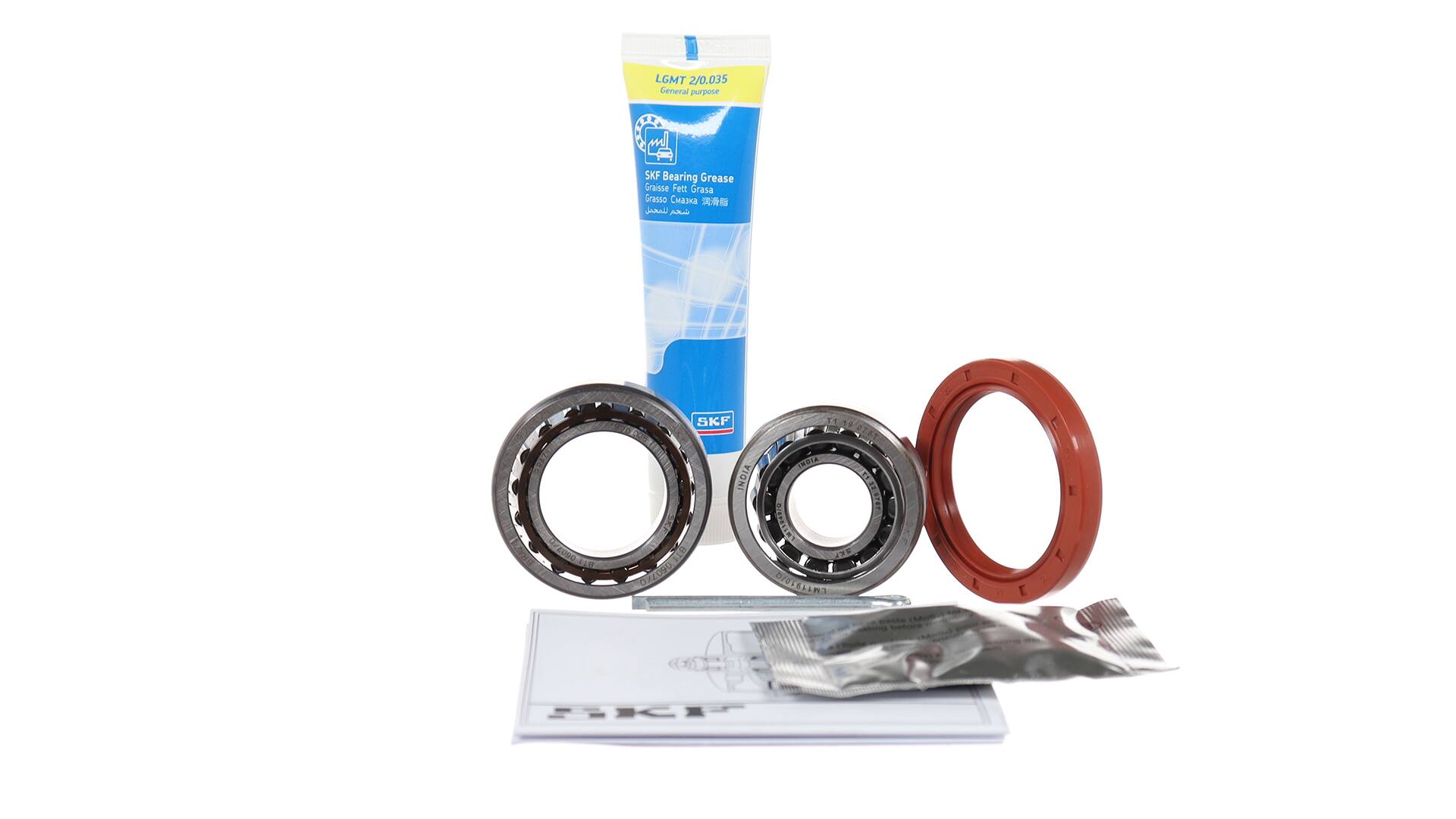 SKF VKBA 9040 CL: Zestaw łożysk koła Classic z uszczelniaczem wału