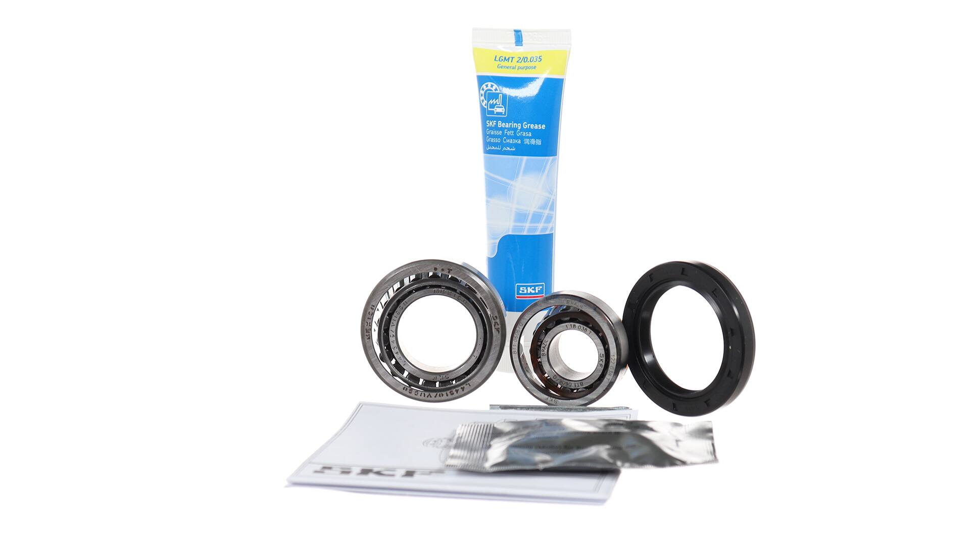 SKF VKBA 9046 CL: Zestaw łożysk koła Classic z uszczelniaczem wału
