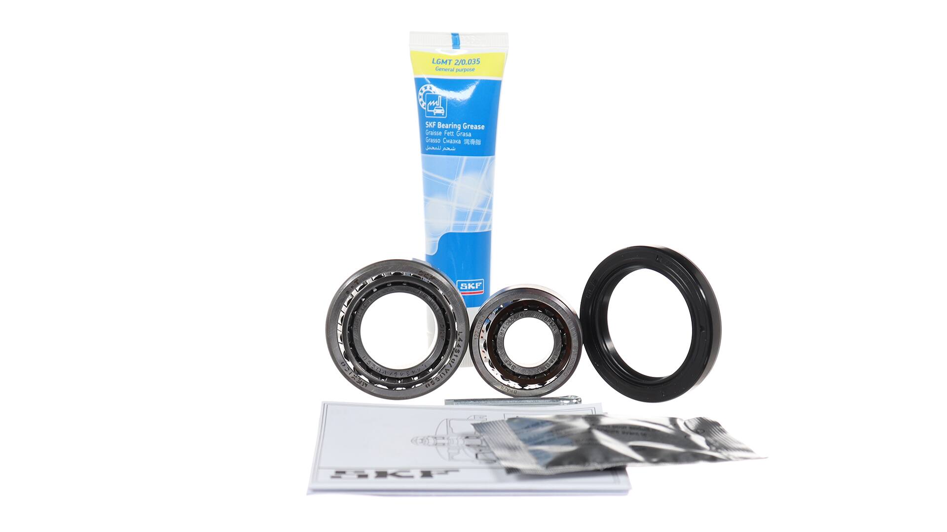 SKF VKBA 9047 CL: Zestaw łożysk koła Classic z uszczelniaczem wału