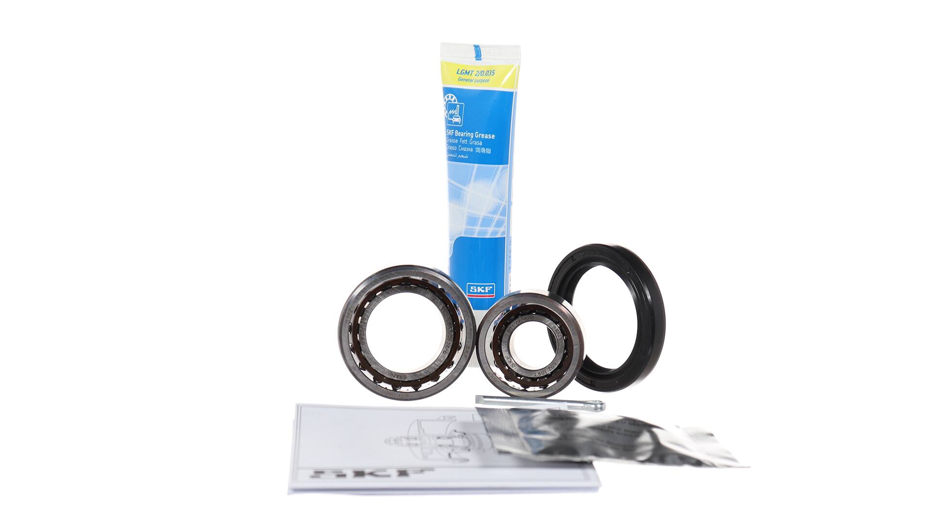 SKF VKBA 9050 CL: Zestaw łożysk koła Classic z uszczelniaczem wału