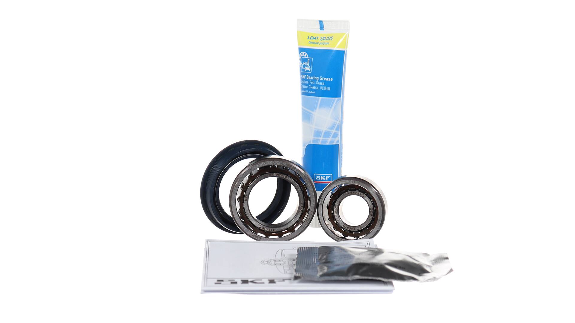 SKF VKBA 9051 CL: Zestaw łożysk koła Classic z uszczelniaczem wału