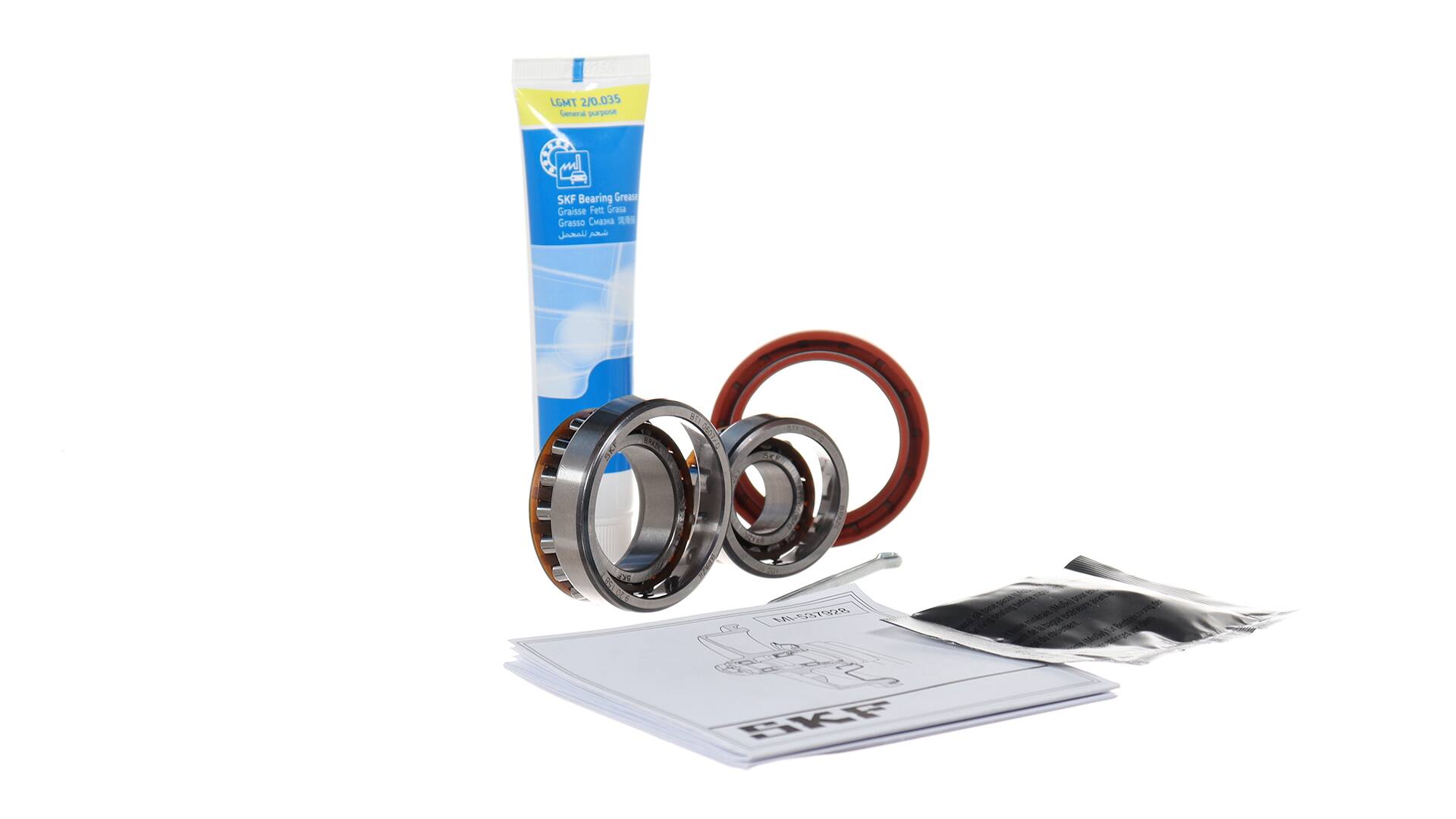 SKF VKBA 9052 CL: Zestaw łożysk koła Classic z uszczelniaczem wału