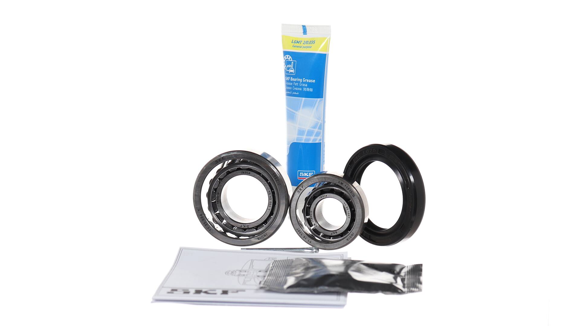 SKF VKBA 9053 CL: Juego de cojinete de rueda Classic con retén para ejes