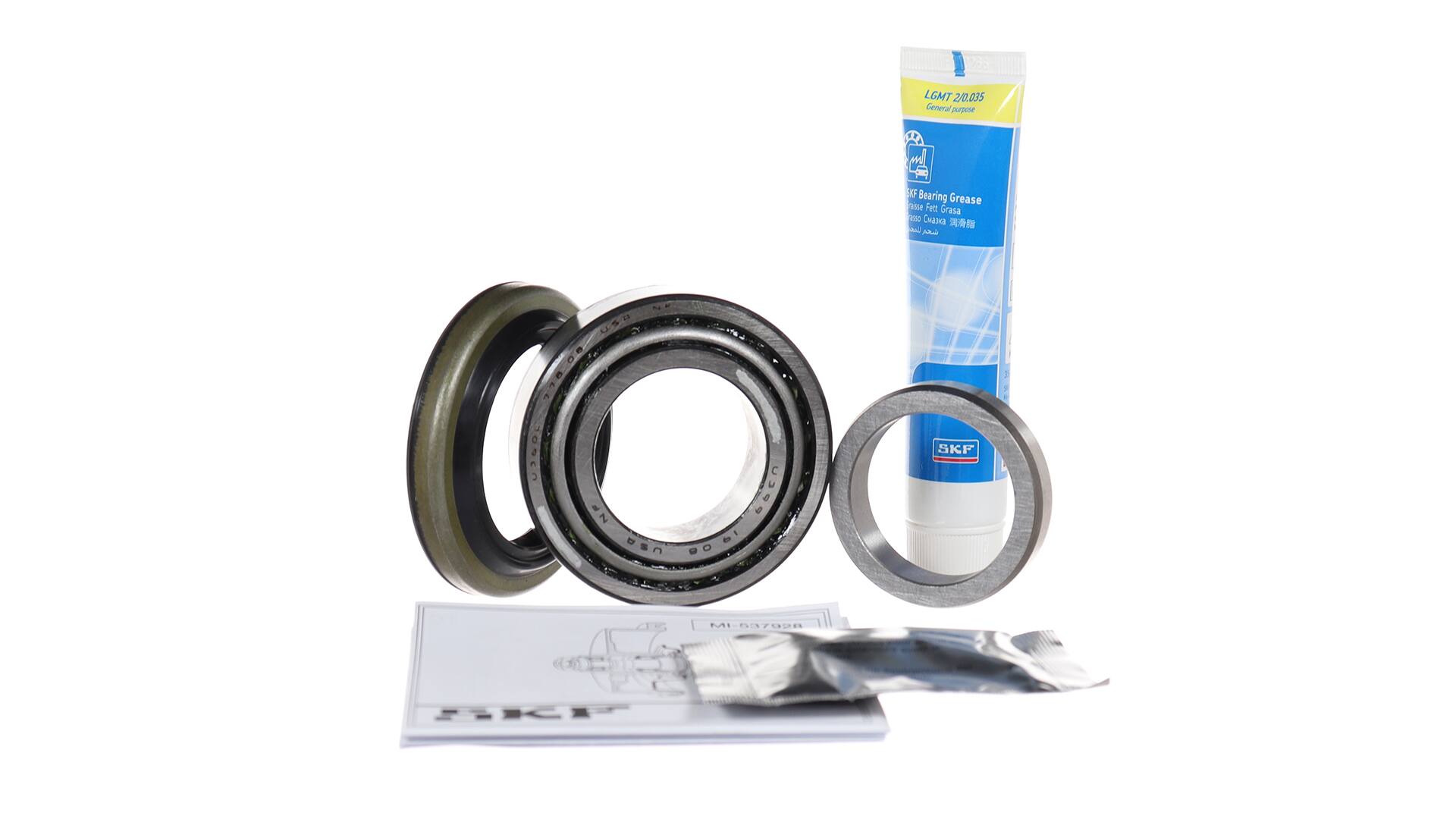 SKF VKBA 9057 CL: Radlagersatz Classic mit Wellendichtring