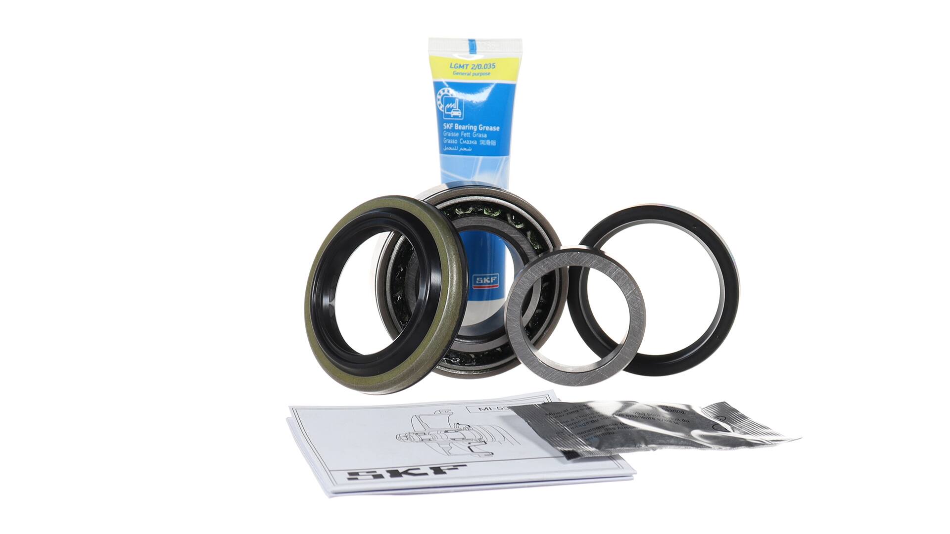 SKF VKBA 9058 CL: Radlagersatz Classic mit Wellendichtring