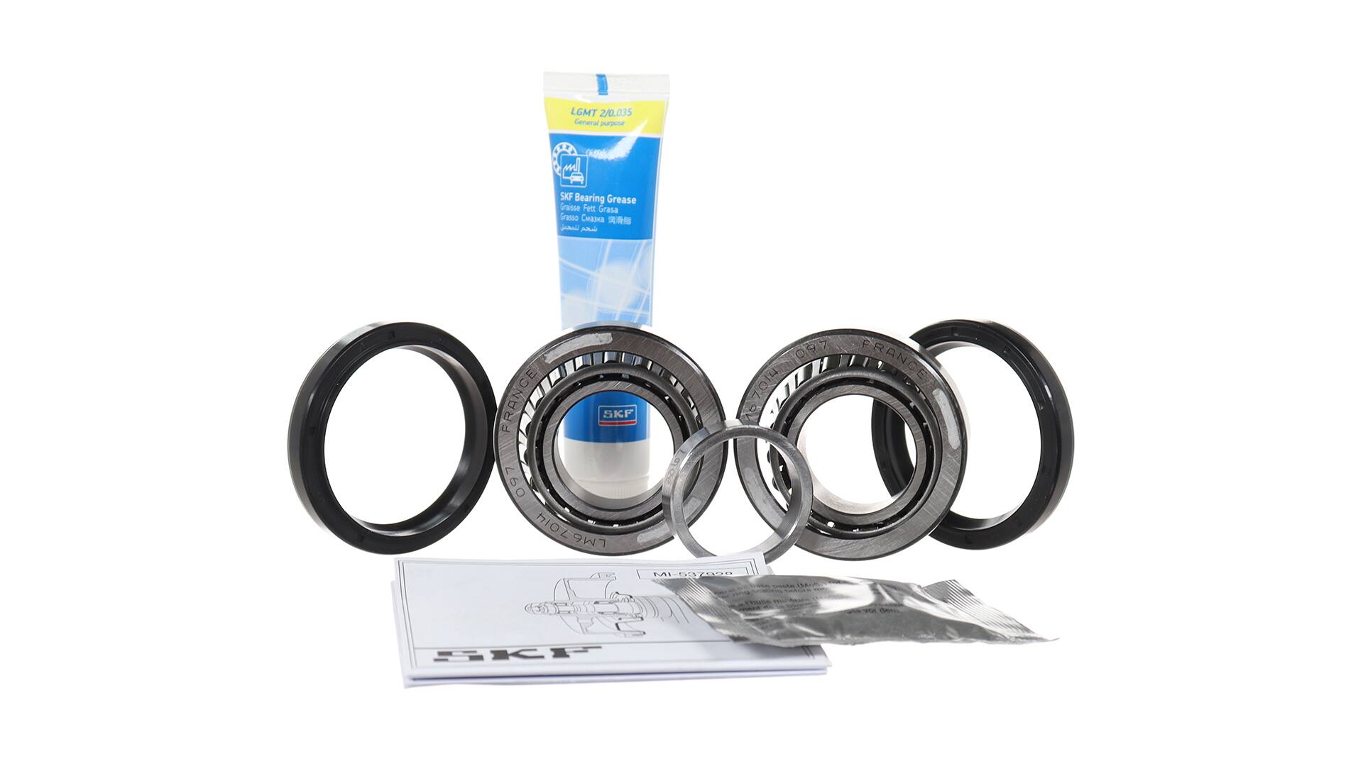 SKF VKBA 9066 CL: Zestaw łożysk koła Classic z uszczelniaczem wału