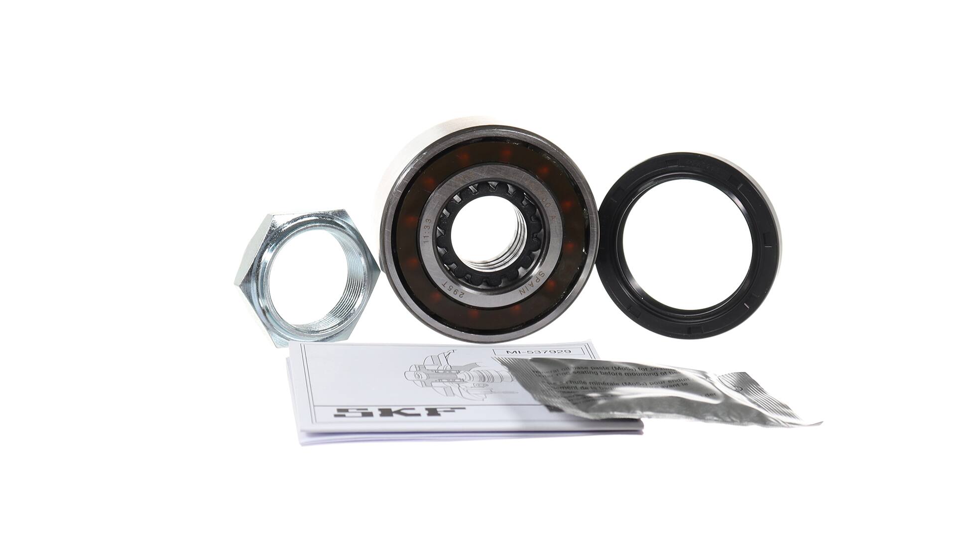 SKF VKBA 9070 CL: Radlagersatz Classic mit Wellendichtring