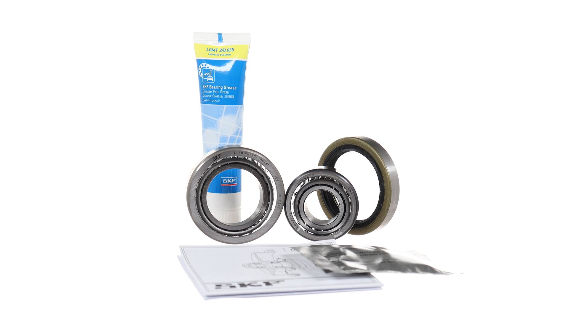 SKF VKBA 9074 CL: Juego de cojinete de rueda Classic con retén para ejes