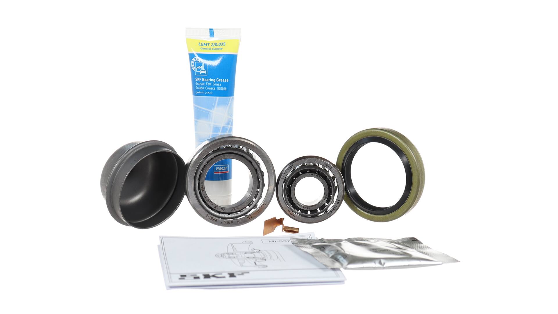 SKF VKBA 9130 CL: Zestaw łożysk koła Classic z uszczelniaczem wału