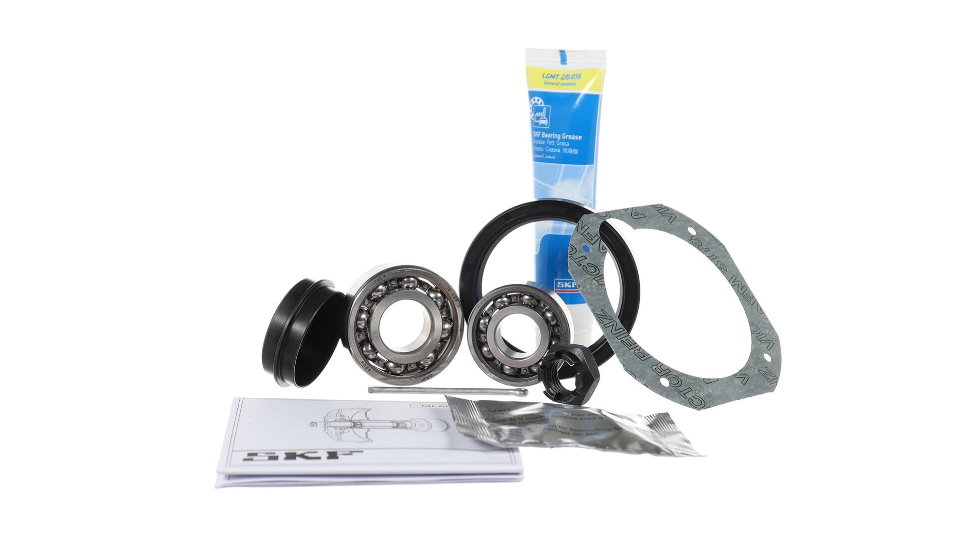 SKF VKBA 9132 CL: Juego de cojinete de rueda Classic con retén para ejes