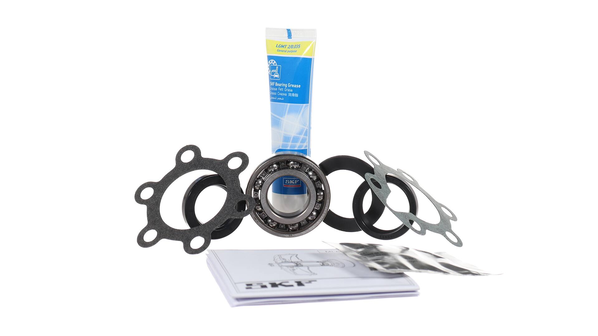 SKF VKBA 9134 CL: Set rulment roata Classic cu inel etansare