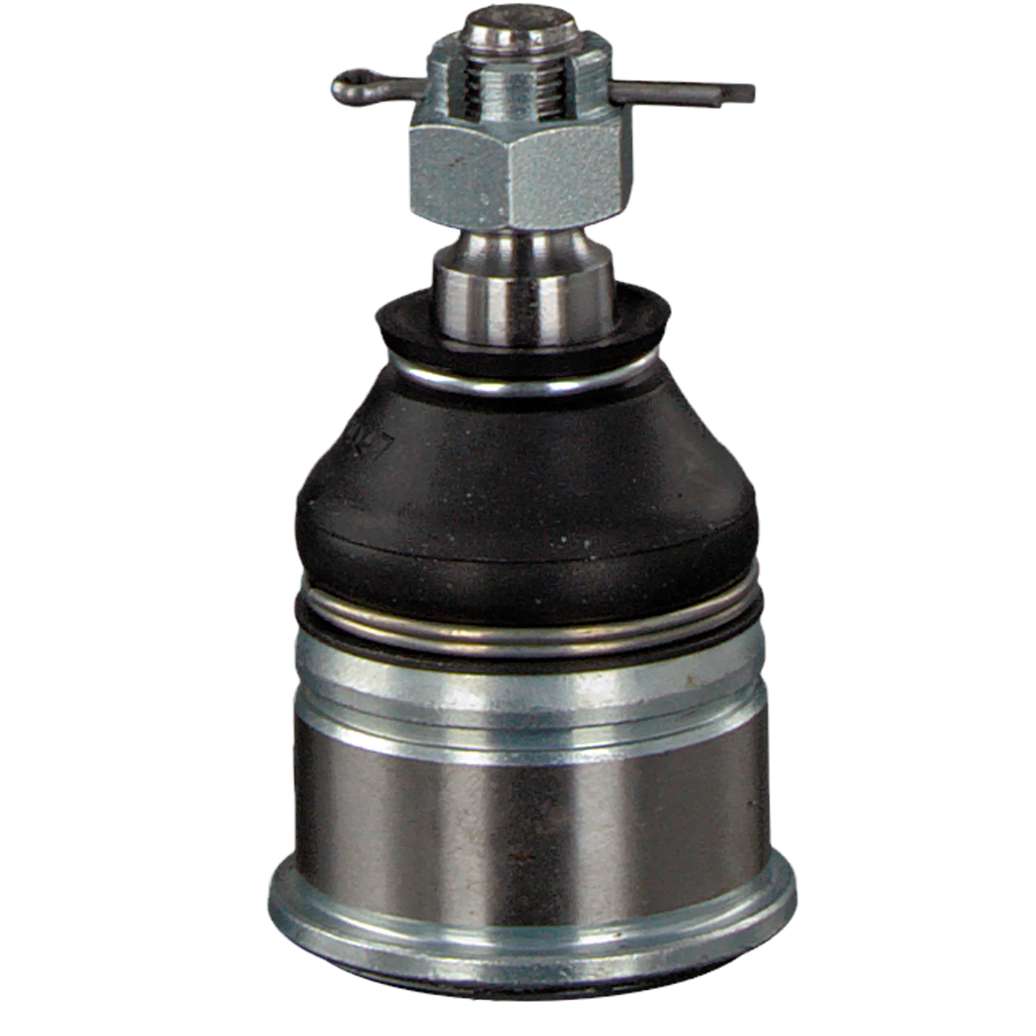 FEBI BILSTEIN 15495: Rotule de suspension Essieu avant gauche, Essieu avant droit, inférieur, avec écrou crénelé et goupille, avec anneau de freinage, BMTS Turbo NEUF