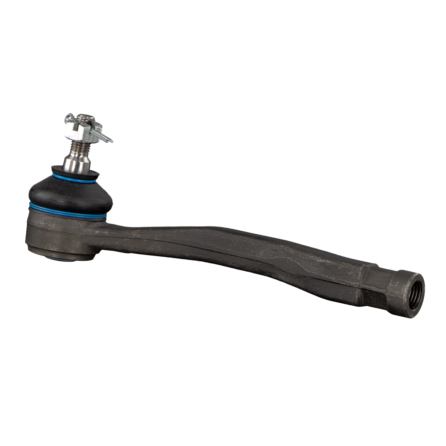 FEBI BILSTEIN 15501: Spurstangenkopf Vorderachse rechts, 181mm, mit Kronenmutter