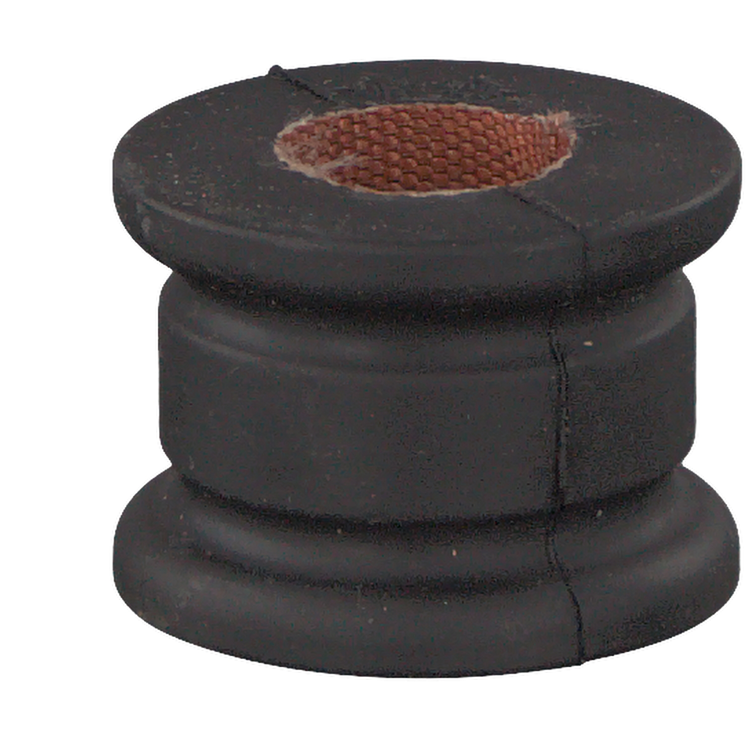 FEBI BILSTEIN 15525: Bucsa, bara stabilizatoare punte fata, interior, cauciuc, Cauciuc cu insertie textila, 24mm