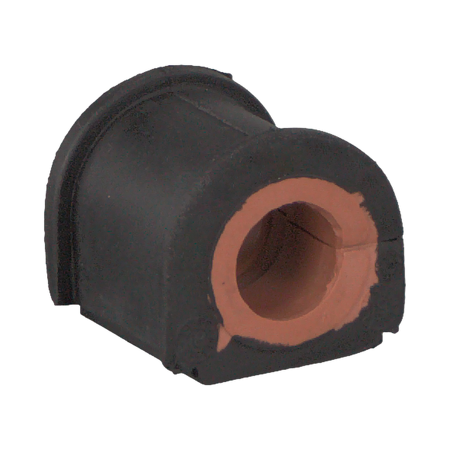 FEBI BILSTEIN 15584: Bucsa, bara stabilizatoare puntea spate, cauciuc, 18mm