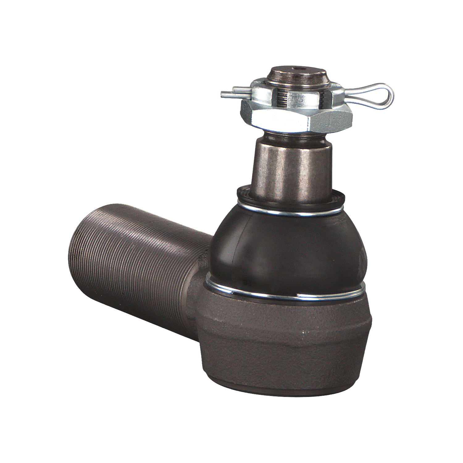 FEBI BILSTEIN 15615: Spurstangenkopf Vorderachse links, Vorderachse rechts, 120mm, mit Kronenmutter, OE Turbo NEU