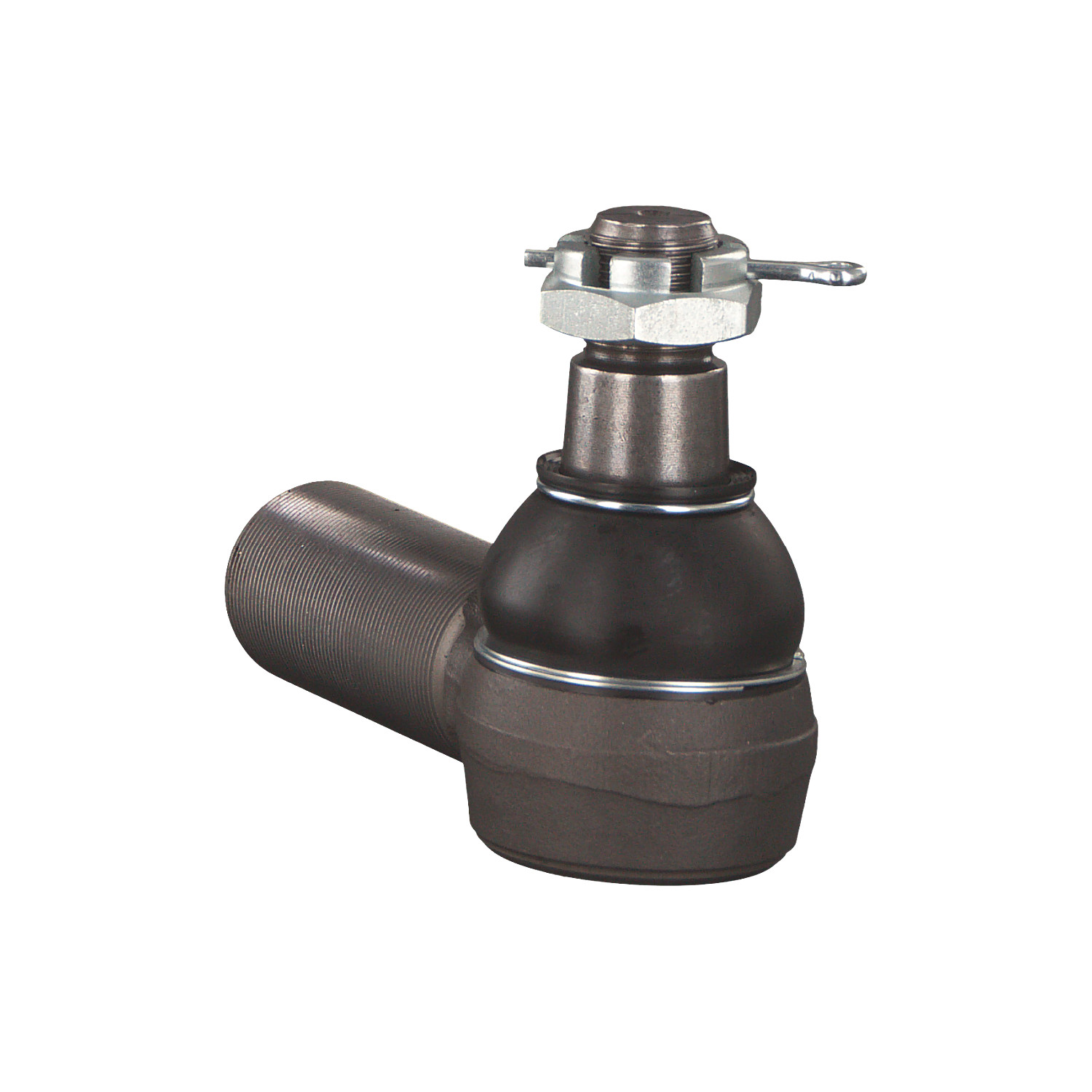 FEBI BILSTEIN 15616: Spurstangenkopf Vorderachse rechts, 120mm, mit Kronenmutter, OE Turbo NEU