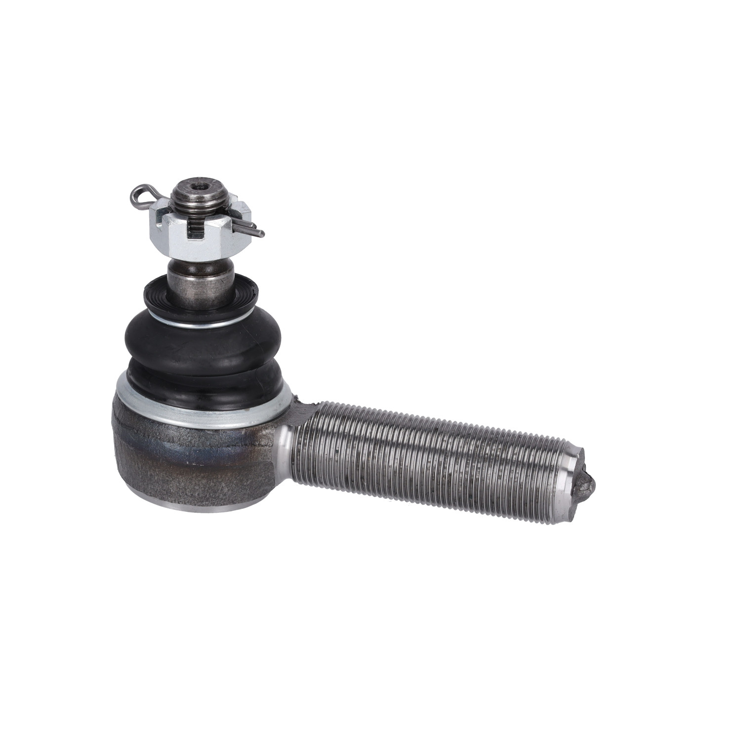 FEBI BILSTEIN 15661: Skersinės vairo trauklės galas priekinė ašis, 105mm, su karūnine veržle, BMTS Turbo NEW