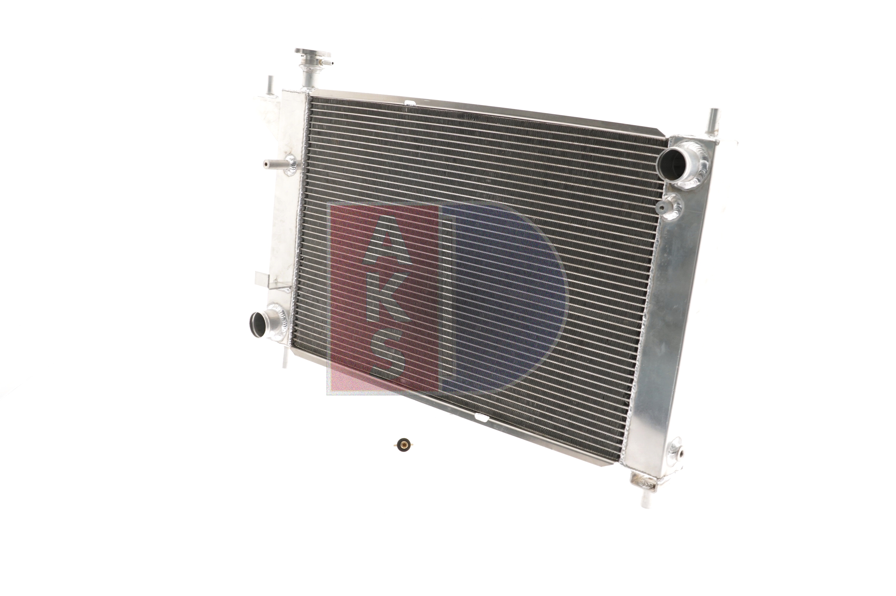AKS DASIS 090141AL: Chłodnica, układ chłodzenia silnika Aluminium