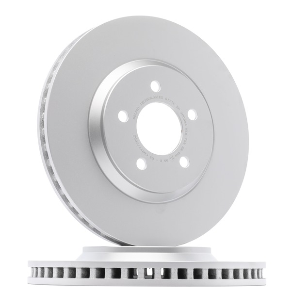 DELPHI BG5171C: Brzdový kotúč Ø: 316mm, vetraný, Ø: 316mm, potiahnutá