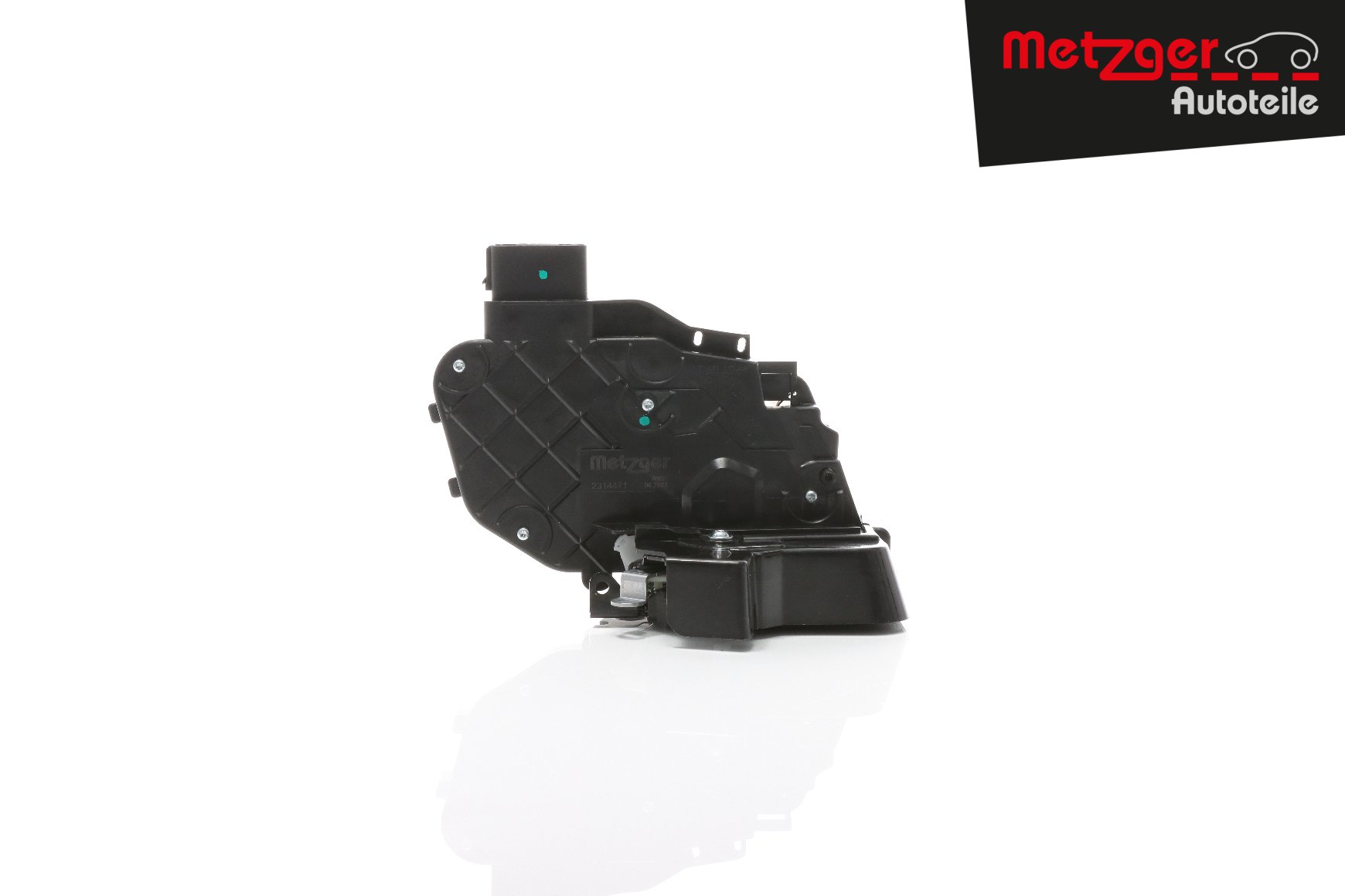 METZGER 2314471: Zamek drzwi z tyłu z lewej