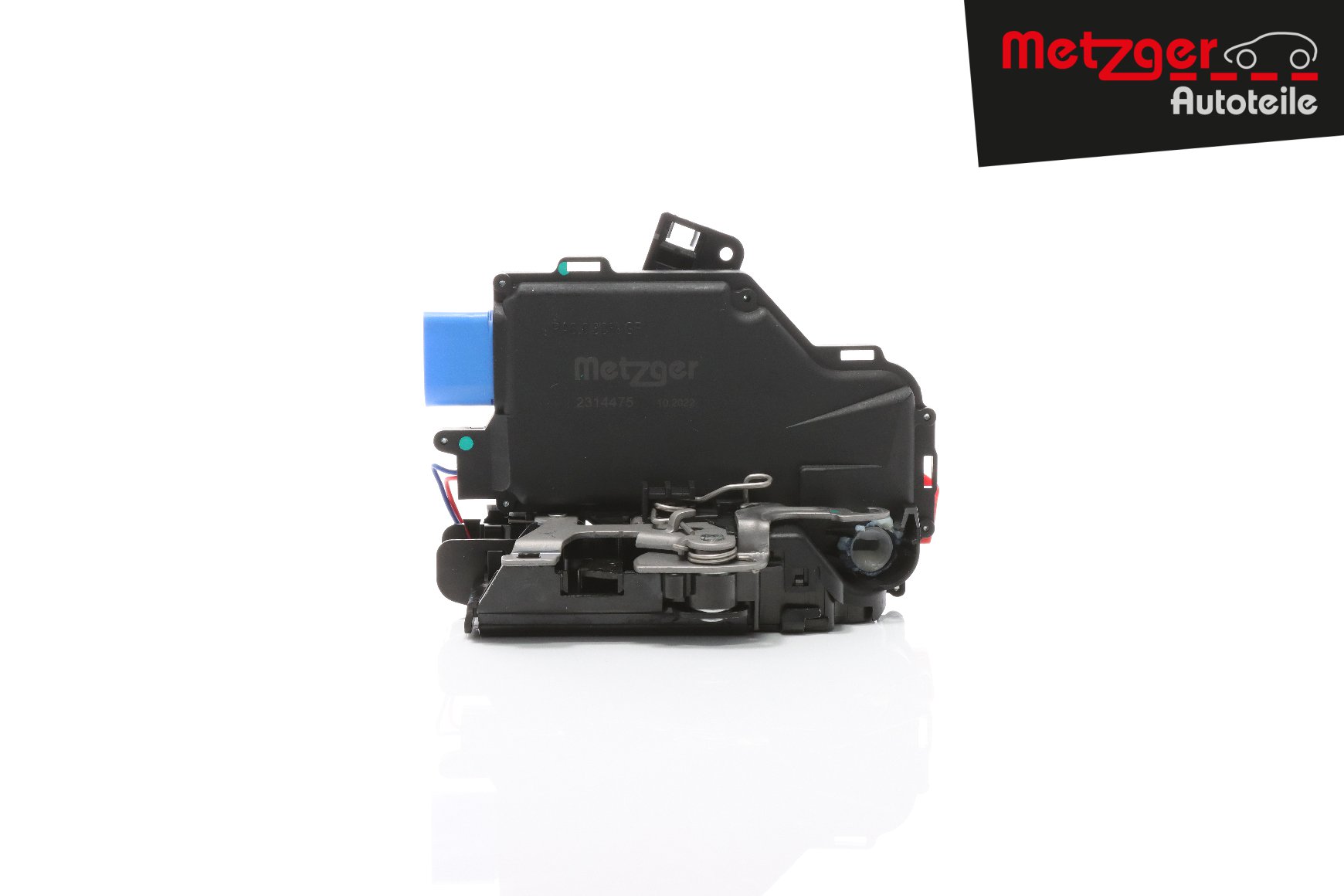 METZGER 2314475: Zamek drzwi z przodu z lewej
