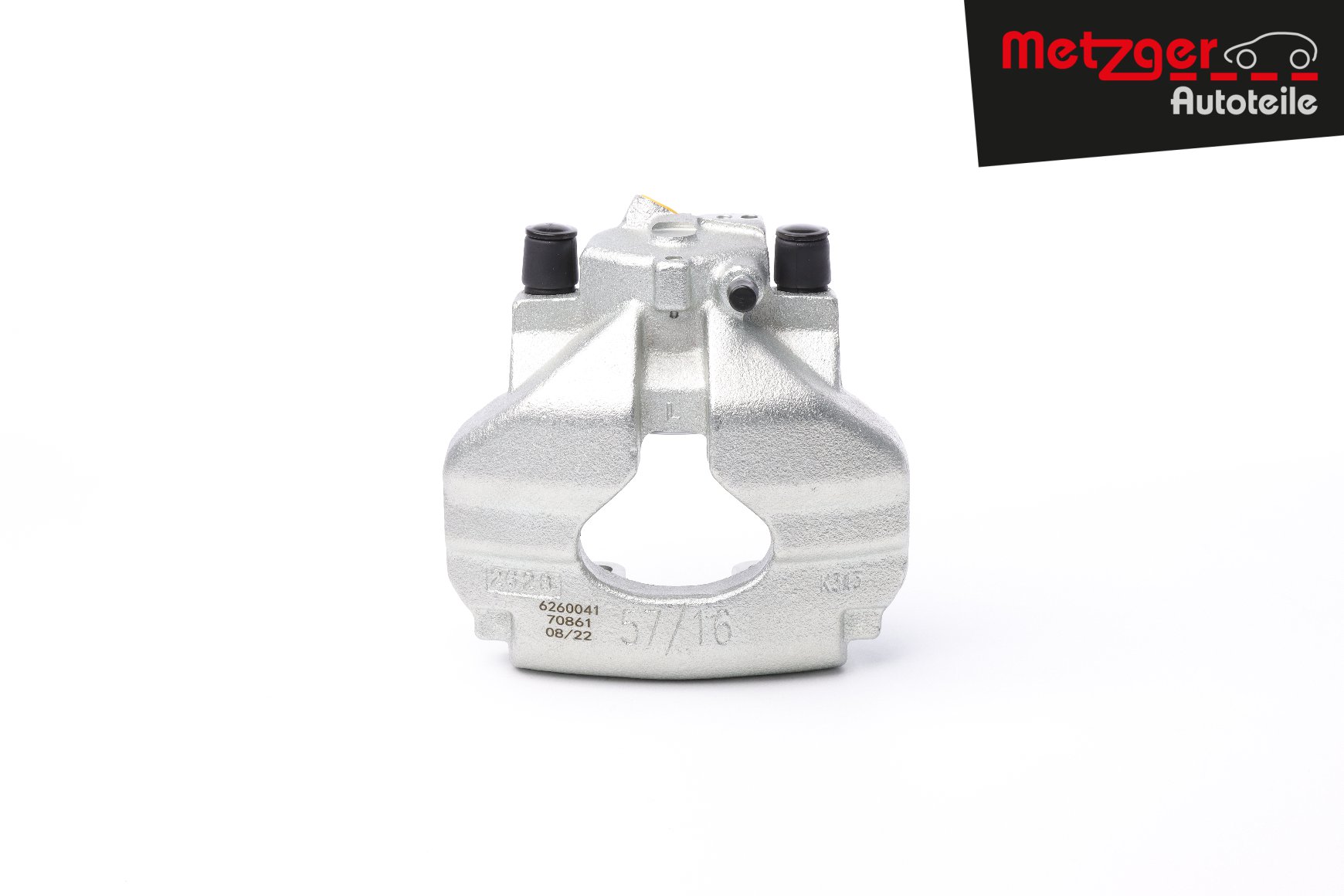 METZGER 6260041: Bremssattel Vorderachse links