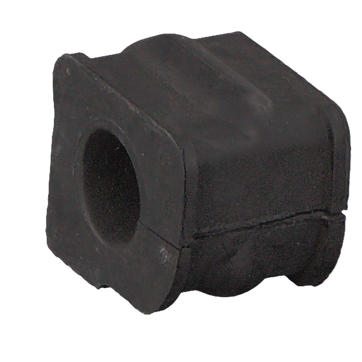 FEBI BILSTEIN 15980: Stabilisatorstang rubber Vooras rechts, Rubber, 21mm